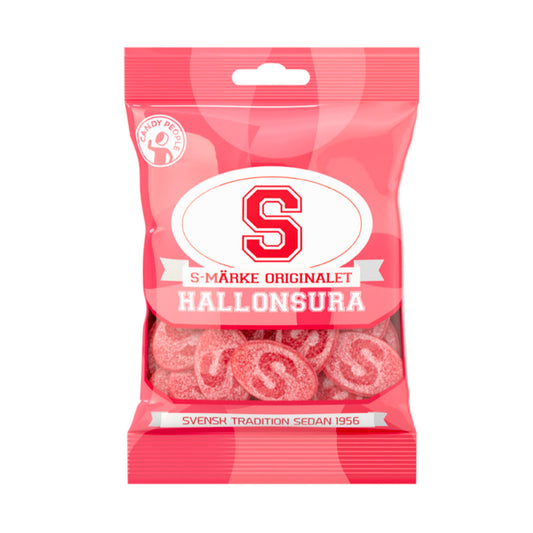 Raspberry “S” Sour