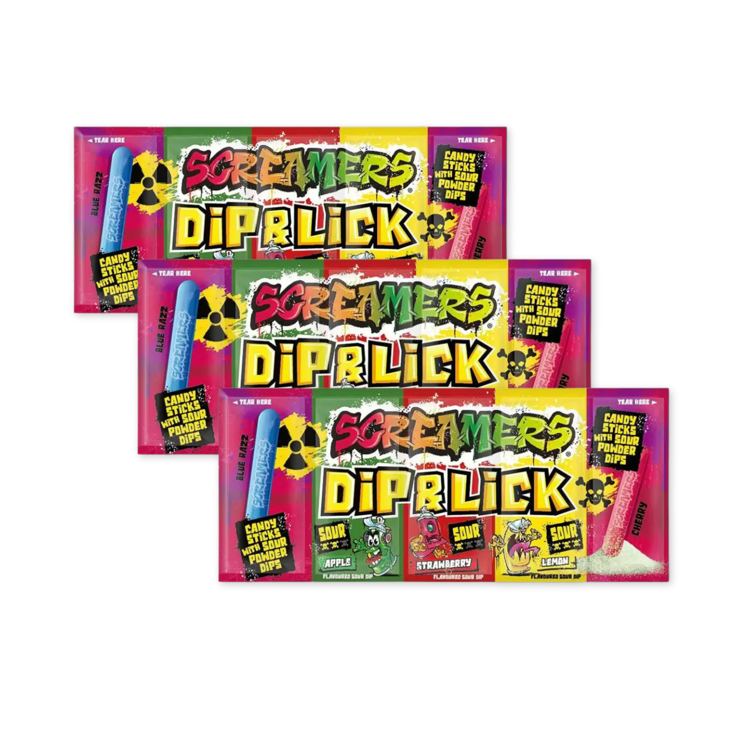 Screamers Dip & Lick