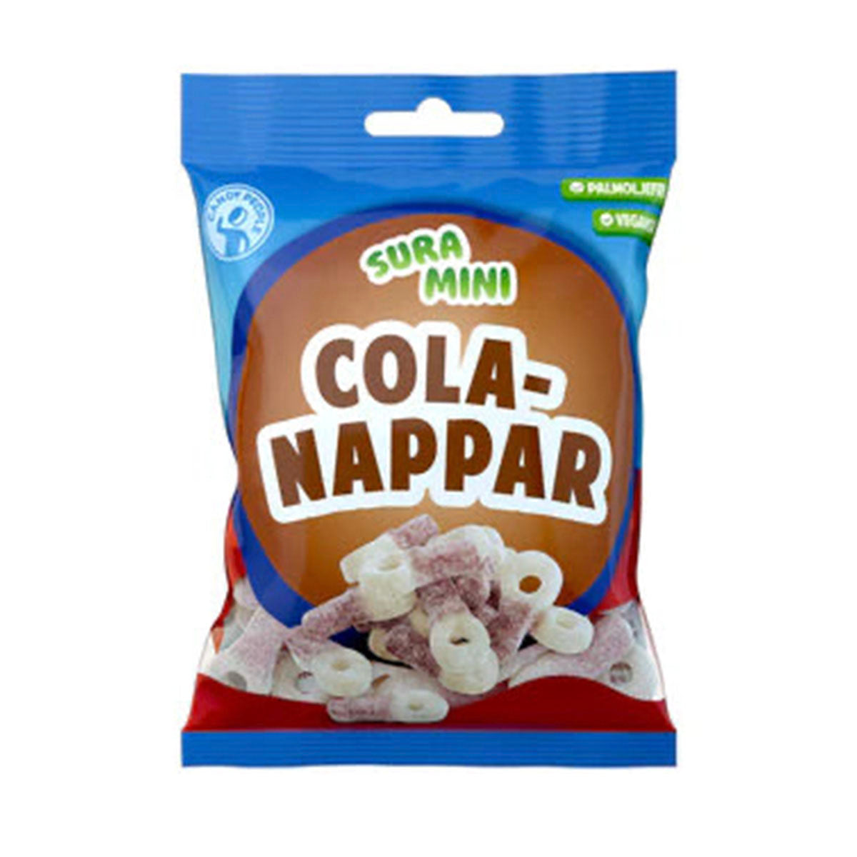 Sour Mini Cola Nibbles