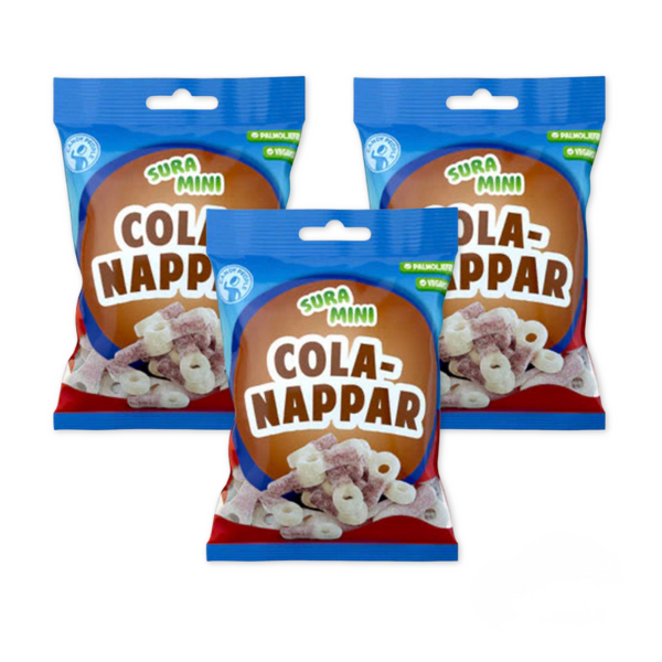 Sour Mini Cola Nibbles