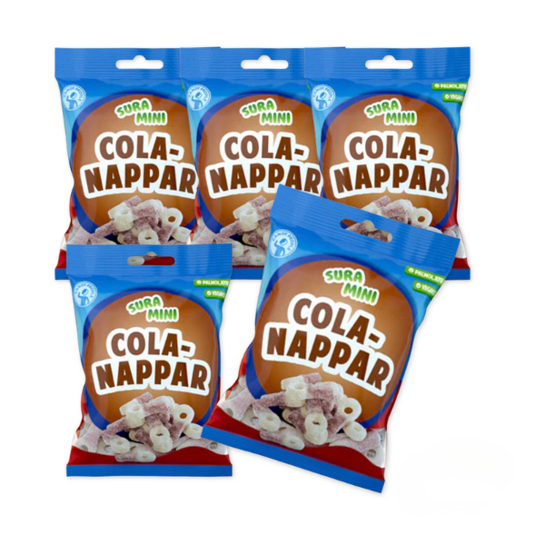 Sour Mini Cola Nibbles