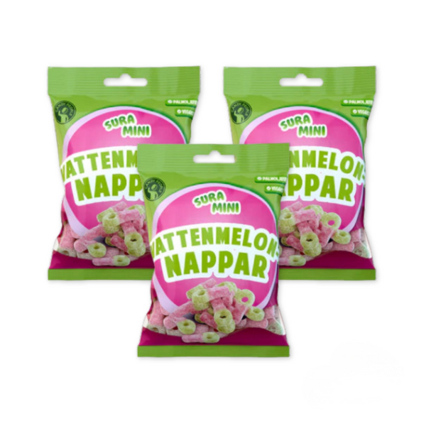 Sour Mini Watermelon Nibbles