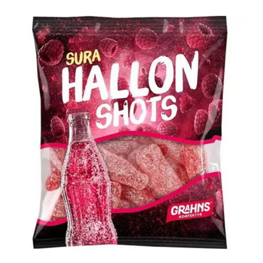 Sour Raspberry Shots