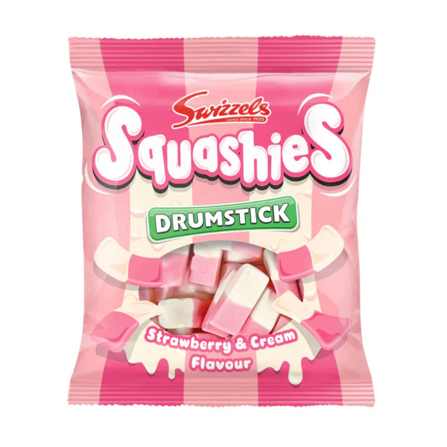 Squashies Strawberry & Cream