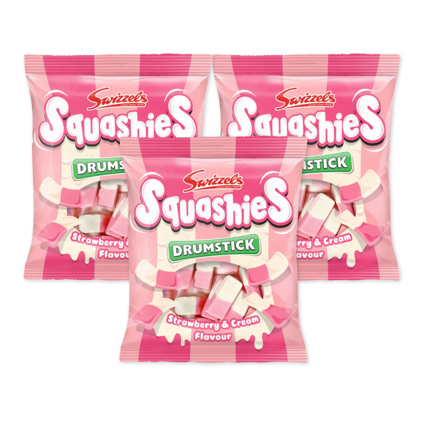 Squashies Strawberry & Cream