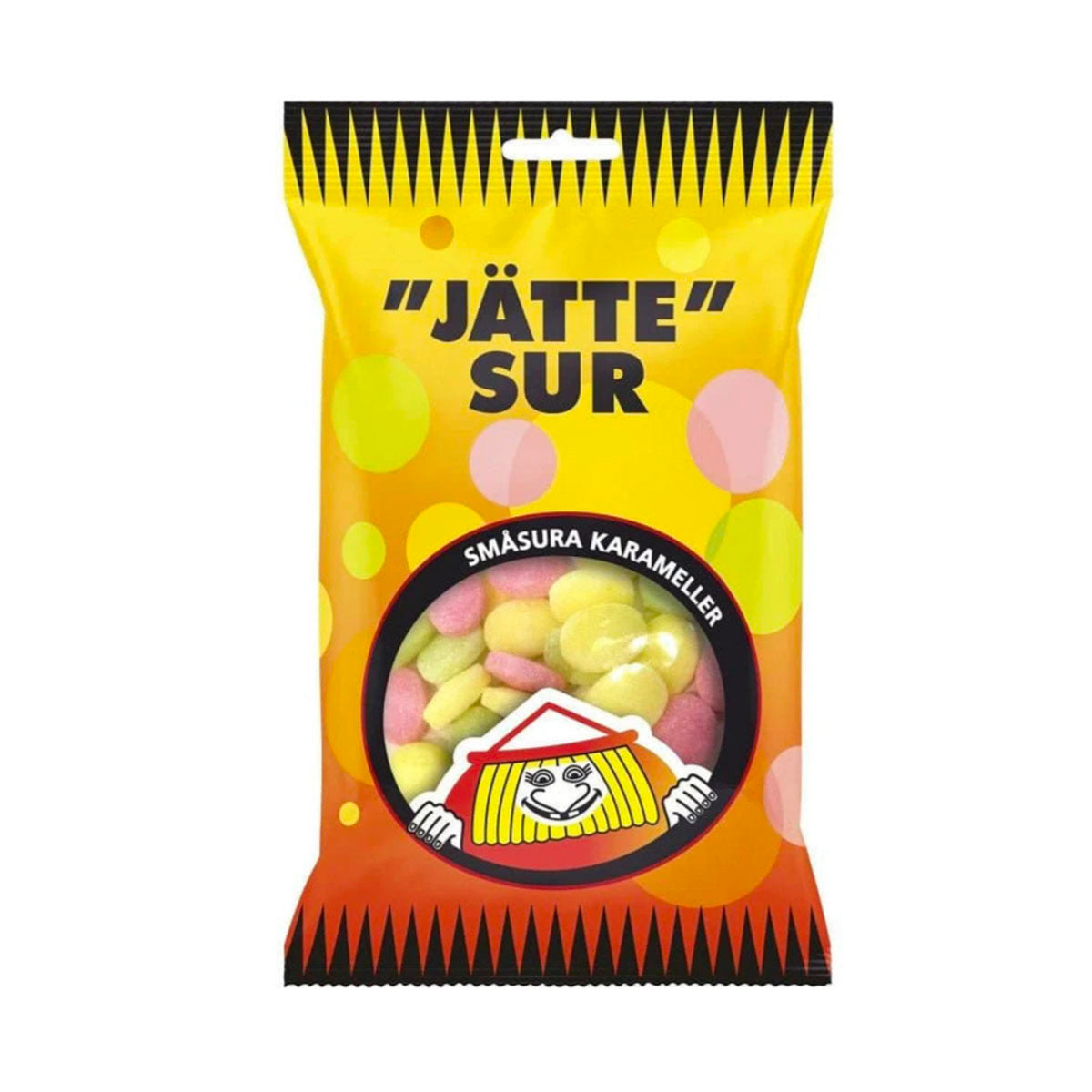 Super Sour Small Fruity Caramels