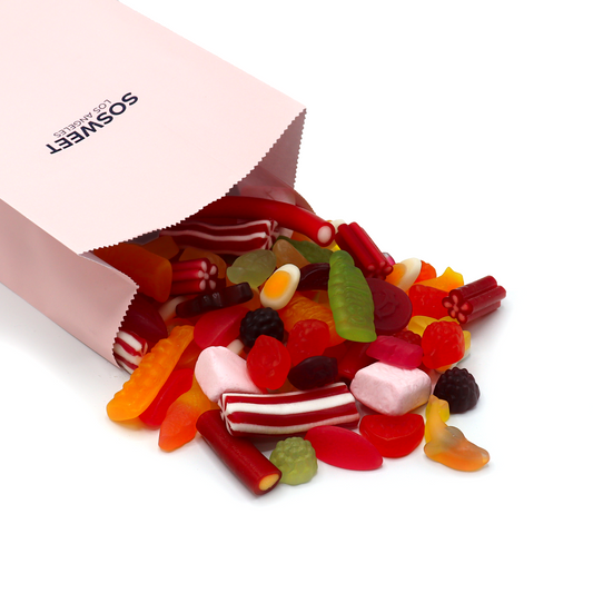 Swedish candy mix