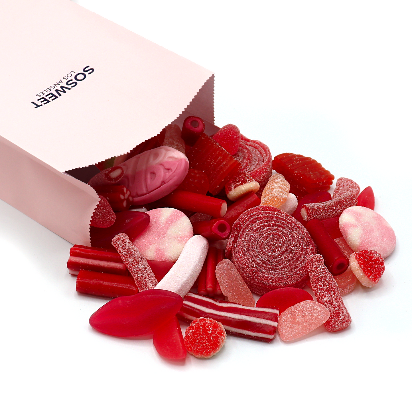 Swedish Candy 1/2lb Red Mix