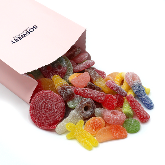 Swedish Candy 1/2lb Sour Mix